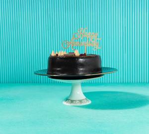 Happy Anniversary Laser Acrylic Stick