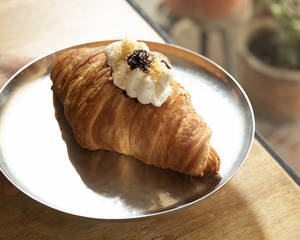 Blueberry Croissant