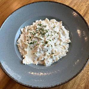 HD Farfalle Parmesan Cream Sauce