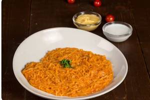 Butter Sesame Korean Noodles.