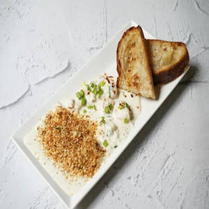 HD Creamed Garlic Prawns