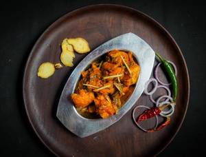 Aloo Gobi Adraki