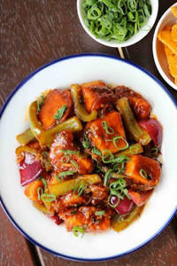 Crispy Paneer In Soya Sauce