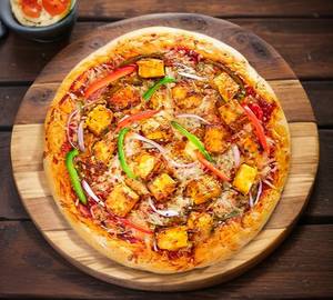Paneer pizza [7 inches]