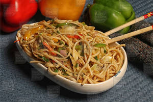 Veg. Hakka Noodles