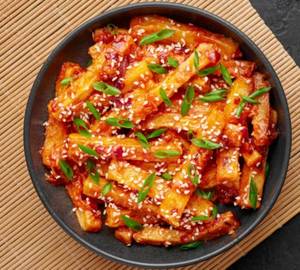 Honey Chilli Potato