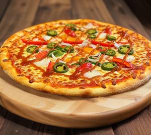 Spicy jalapeno blast pizza   [regular 7 inch]
