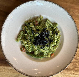 Hd Farfalle Basil Pesto Sauce