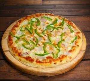 Capsicum pizza [7 inches]