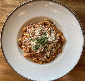 Hd Fussili Mutton Bolognese