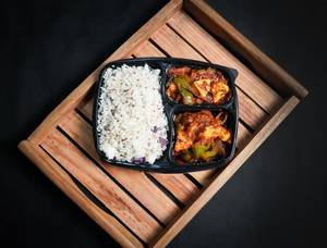 Jeera Rice with Paneer Pyaza Meal Box