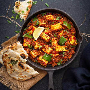 Tawa paneer
