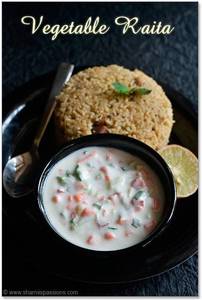 Pineapple raita