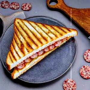 Chicken Salami Sandwich