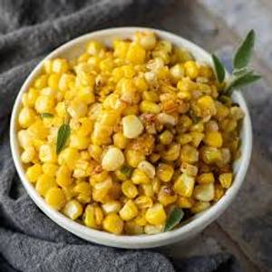 Butter pepper sweet corn