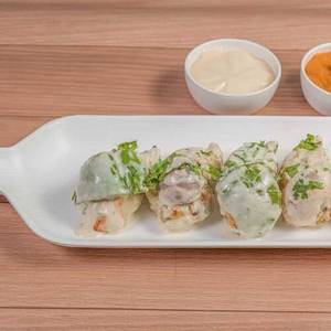 Malai Chicken Momo (5 Pcs)