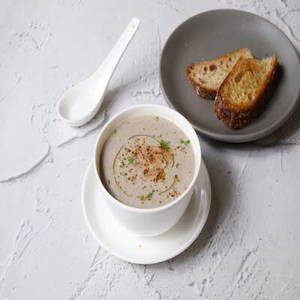 HD Roasted Mushroom Soup