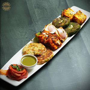 Mixed Veg Kebab Platter [10 Pcs]