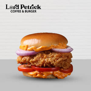 Crispy Dynamite Burger