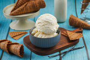 Tahitian Vanilla Ice Cream