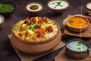 Paneer Hydrabadi Biryani