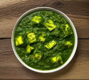 Palak paneer