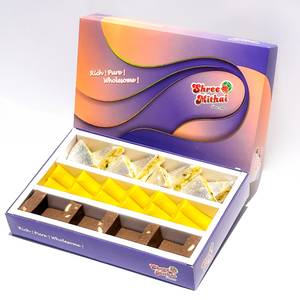 Jupiter Cashew Assorted Sweets (500g)