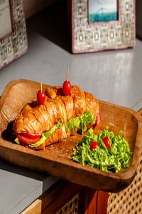 Croissant Sandwich