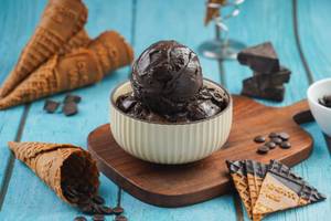 Dark Dutch Chocolate Ice Cream