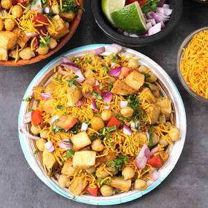 Aloo Chana Chaat