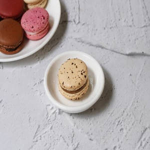 HD Coffee Macaron
