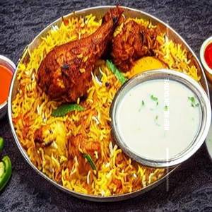 Chicken Fry Biryani.