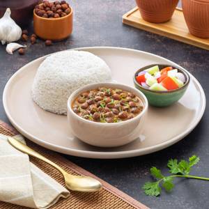 Kala Chana Curry Meal