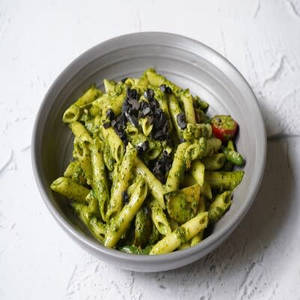 HD Penne Basil Pesto Sauce