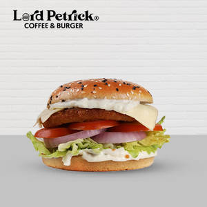 Turkish Zesty Chicken Burger.