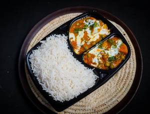 Steamed Rice with MIx Vegetable