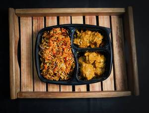 Chicken Biryani With Chicken Kosha [2 Pieces]
