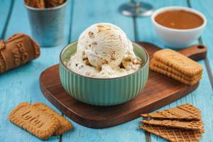 Biscoff Caramel Ice Cream