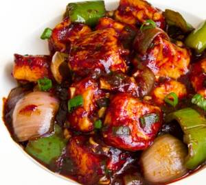 Chilli Paneer Gravy
