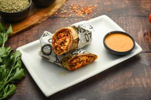 Paneer Tikka Wrap [2 Pieces]