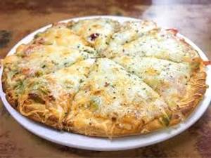 Double Cheese Paneer Pizza 