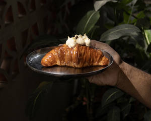 Coffee Caramel Croissant
