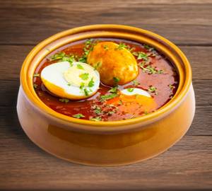 Matka Egg Gravy (Half)