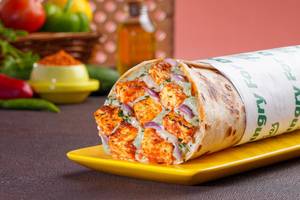 Masala Paneer Tikka Wholewheat Wrap