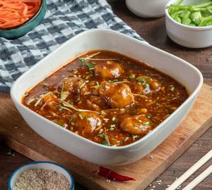 Mushroom Manchurian Gravy
