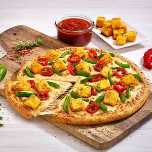 Peppy Paneer Pizza