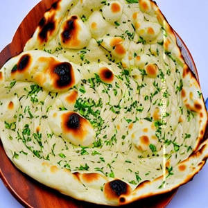 Butter Garlic Naan