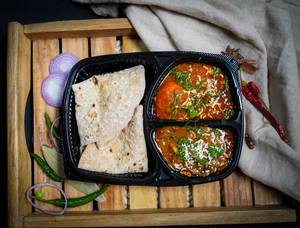 Roti with Egg Masala