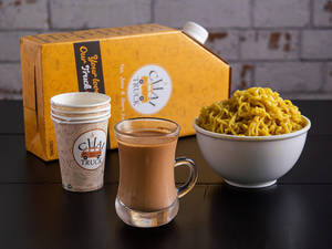 Tea Flask + Maggi