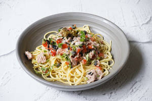 Hd Spaghetti Tuna Pasta